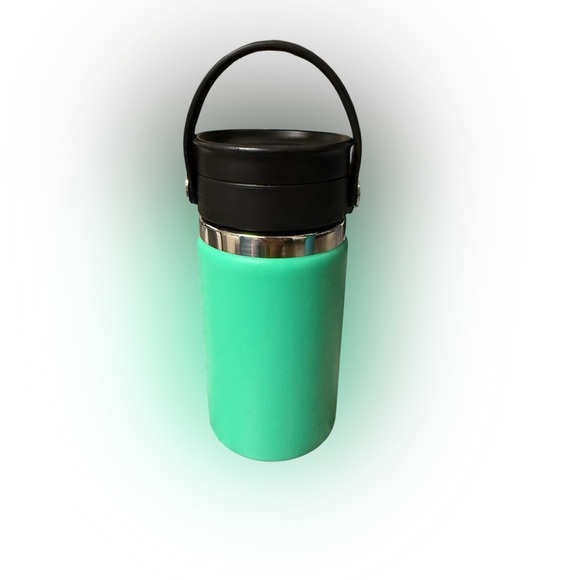 Hydro Flask 12oz Coffee Mug Tumbler – Spearmint Green with Black Lid - Picture 2 of 9
